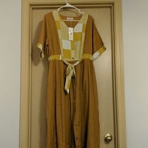 Hogan Patchwork Dress